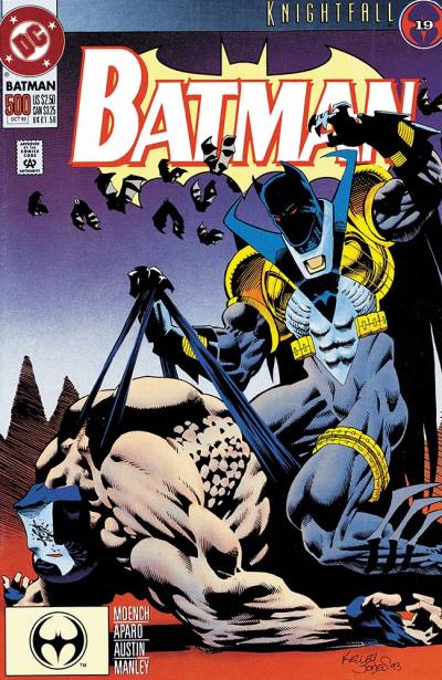 Batman (1940)   n° 500 - DC Comics