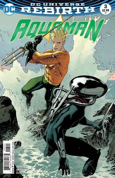 Aquaman (2016)   n° 3 - DC Comics