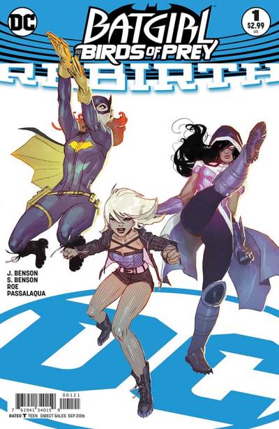 Batgirl And The Birds of Prey: Rebirth (2016)   n° 1 - DC Comics