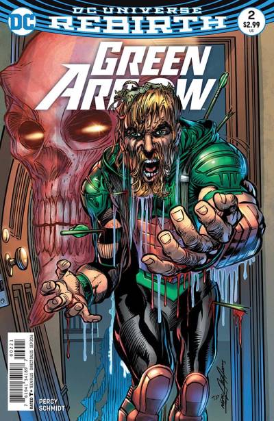 Green Arrow (2016)   n° 2 - DC Comics