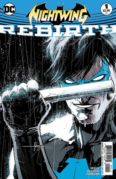 Nightwing: Rebirth (2016)   n° 1 - DC Comics