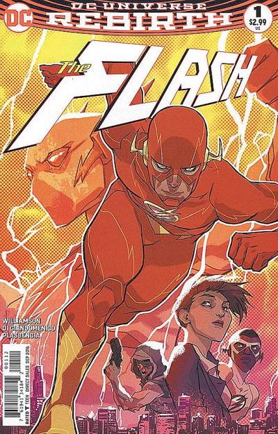 Flash, The (2016)   n° 1 - DC Comics