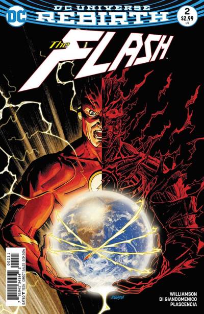 Flash, The (2016)   n° 2 - DC Comics