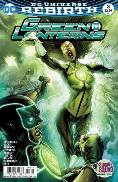 Green Lanterns (2016)   n° 3 - DC Comics