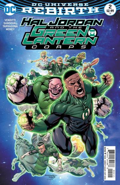 Hal Jordan And The Green Lantern Corps (2016)   n° 2 - DC Comics