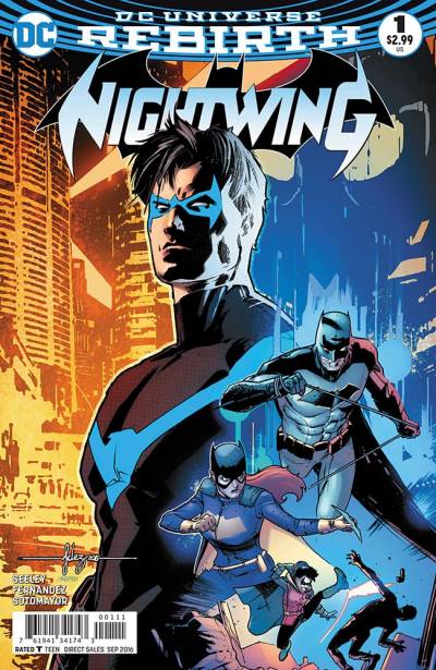 Nightwing (2016)   n° 1 - DC Comics