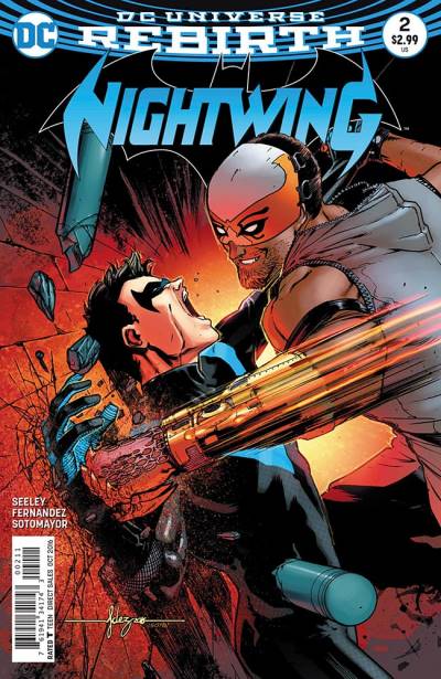 Nightwing (2016)   n° 2 - DC Comics