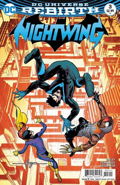 Nightwing (2016)   n° 3 - DC Comics