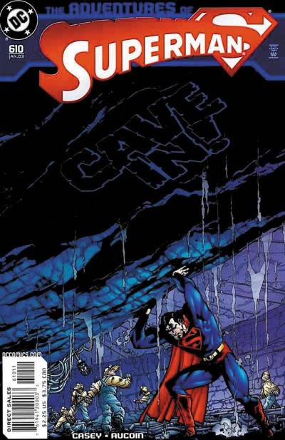 Adventures of Superman (1987)   n° 610 - DC Comics