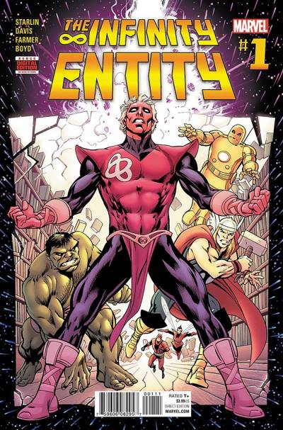 Infinity Entity, The (2016)   n° 1 - Marvel Comics