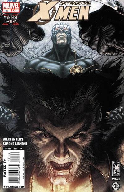 Astonishing X-Men (2004)   n° 27 - Marvel Comics