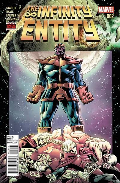 Infinity Entity, The (2016)   n° 2 - Marvel Comics