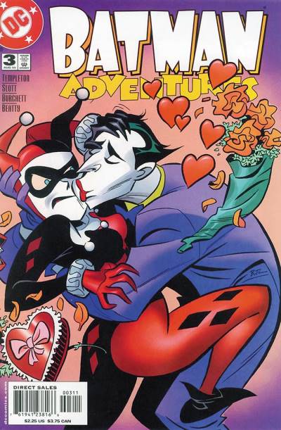 Batman Adventures (2003)   n° 3 - DC Comics