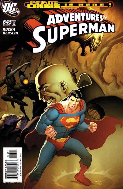 Adventures of Superman (1987)   n° 645 - DC Comics