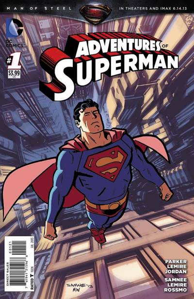 Adventures of Superman (2013)   n° 1 - DC Comics