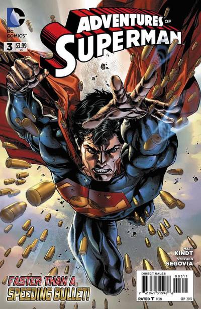 Adventures of Superman (2013)   n° 3 - DC Comics