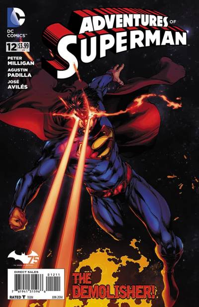 Adventures of Superman (2013)   n° 12 - DC Comics