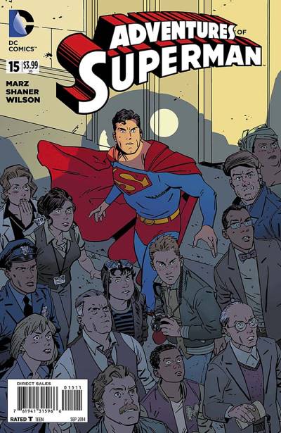 Adventures of Superman (2013)   n° 15 - DC Comics
