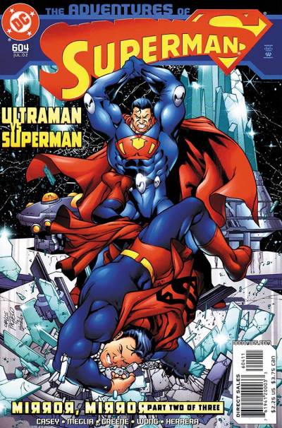 Adventures of Superman (1987)   n° 604 - DC Comics
