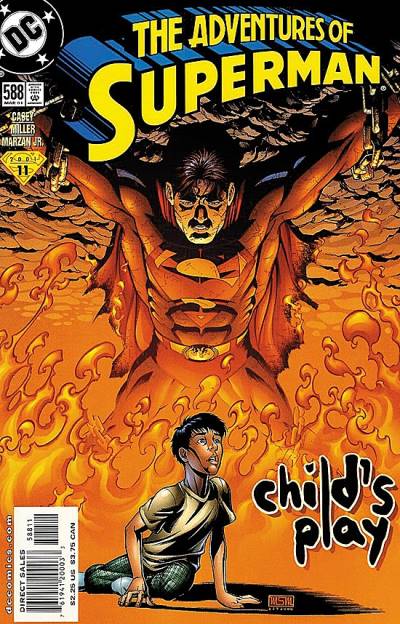 Adventures of Superman (1987)   n° 588 - DC Comics