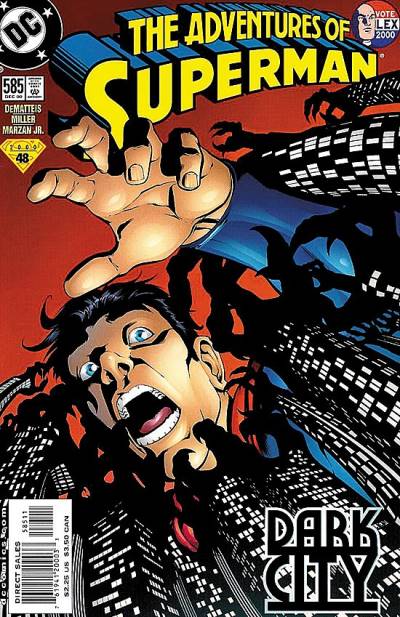 Adventures of Superman (1987)   n° 585 - DC Comics