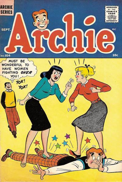 Archie Comics (1942)   n° 104 - Archie Comics