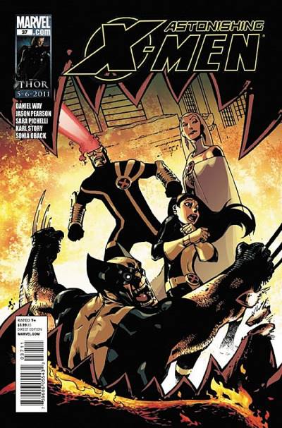 Astonishing X-Men (2004)   n° 37 - Marvel Comics