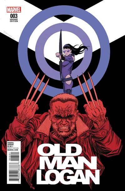 Old Man Logan (2016)   n° 3 - Marvel Comics