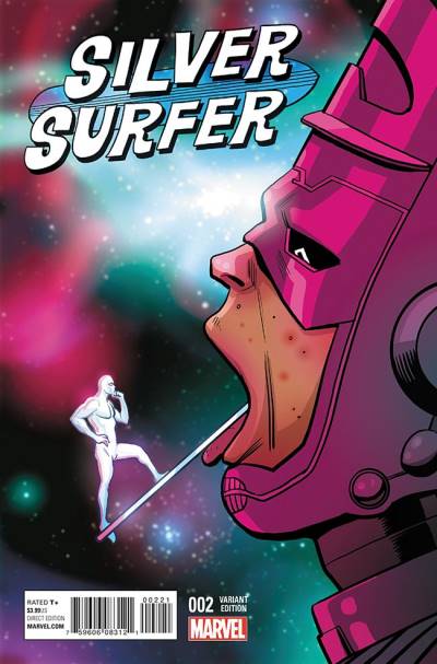 Silver Surfer (2016)   n° 2 - Marvel Comics