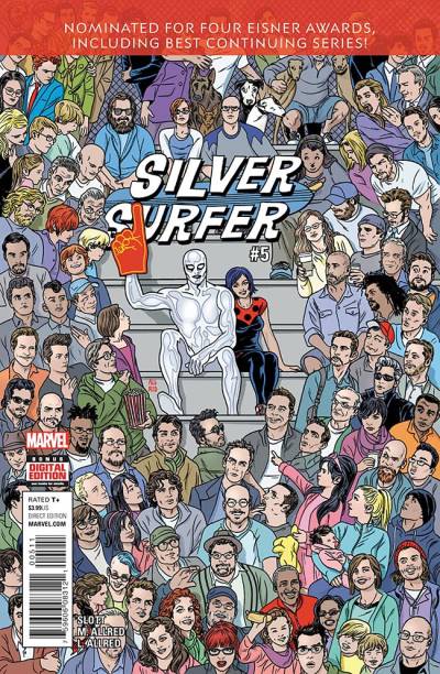 Silver Surfer (2016)   n° 5 - Marvel Comics
