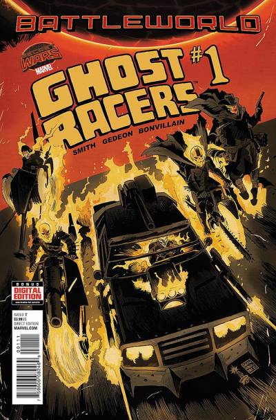 Ghost Racers (2015)   n° 1 - Marvel Comics