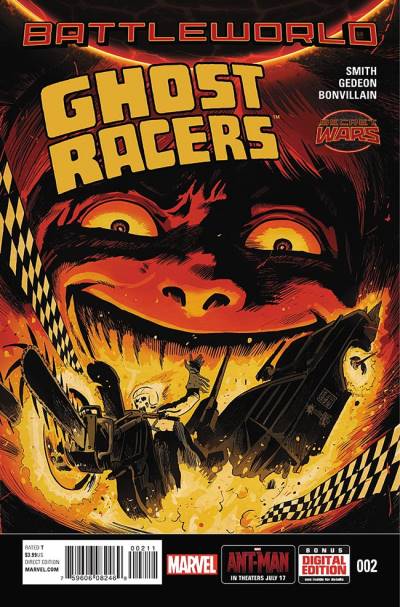 Ghost Racers (2015)   n° 2 - Marvel Comics