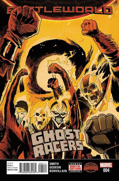 Ghost Racers (2015)   n° 4 - Marvel Comics