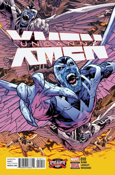 Uncanny X-Men (2016)   n° 10 - Marvel Comics