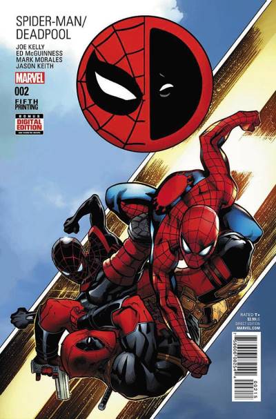 Spider-Man/Deadpool (2016)   n° 2 - Marvel Comics