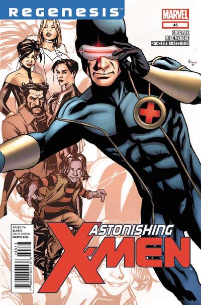 Astonishing X-Men (2004)   n° 45 - Marvel Comics