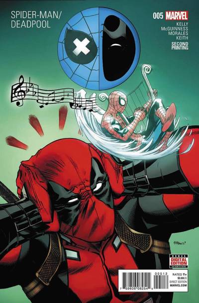 Spider-Man/Deadpool (2016)   n° 5 - Marvel Comics