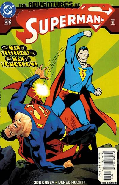 Adventures of Superman (1987)   n° 612 - DC Comics