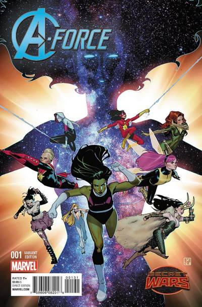 A-Force (2015)   n° 1 - Marvel Comics