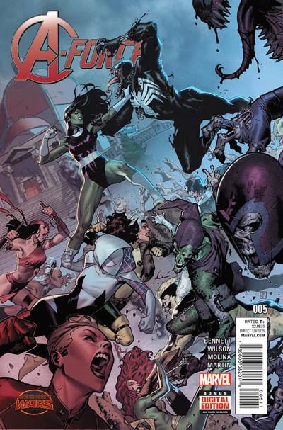 A-Force (2015)   n° 5 - Marvel Comics