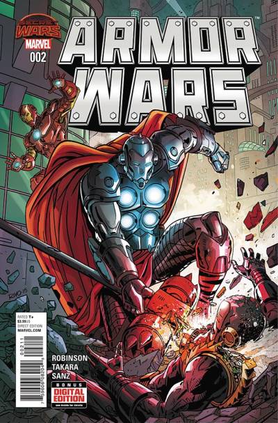 Armor Wars (2015)   n° 2 - Marvel Comics