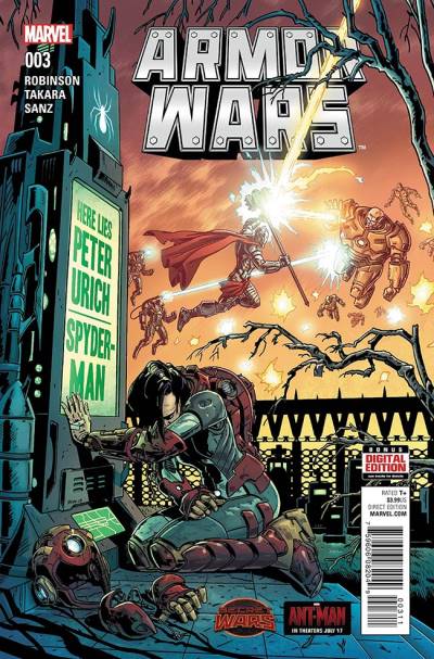 Armor Wars (2015)   n° 3 - Marvel Comics