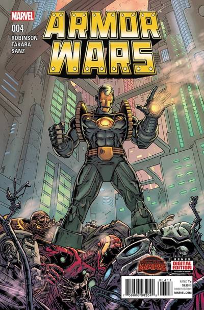 Armor Wars (2015)   n° 4 - Marvel Comics