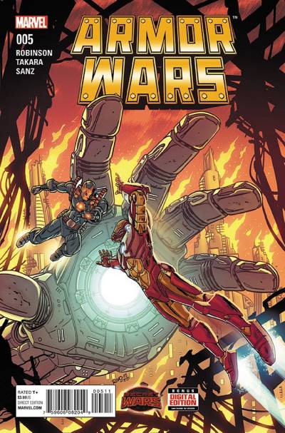 Armor Wars (2015)   n° 5 - Marvel Comics