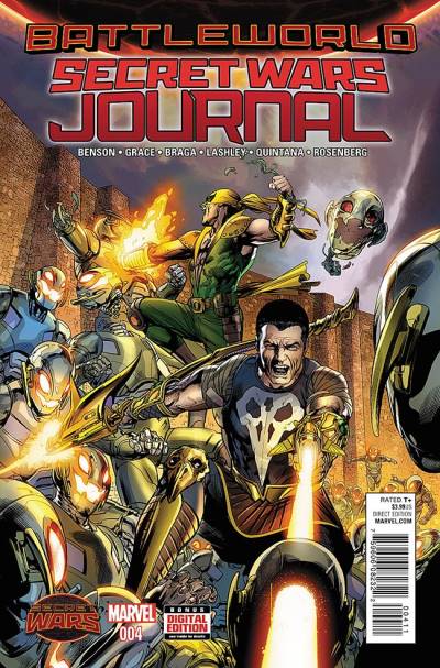 Secret Wars Journal (2015)   n° 4 - Marvel Comics