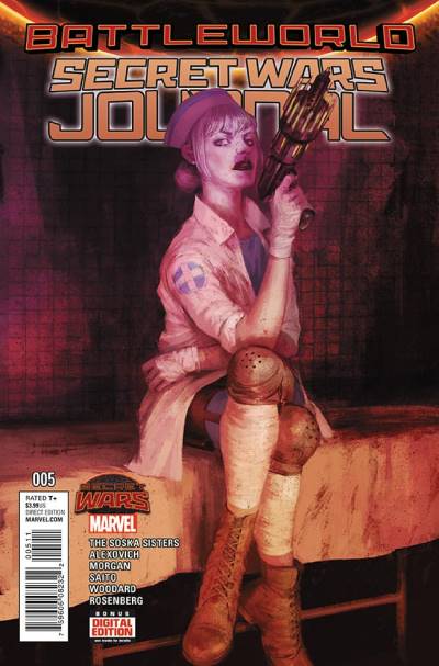 Secret Wars Journal (2015)   n° 5 - Marvel Comics