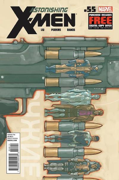 Astonishing X-Men (2004)   n° 55 - Marvel Comics