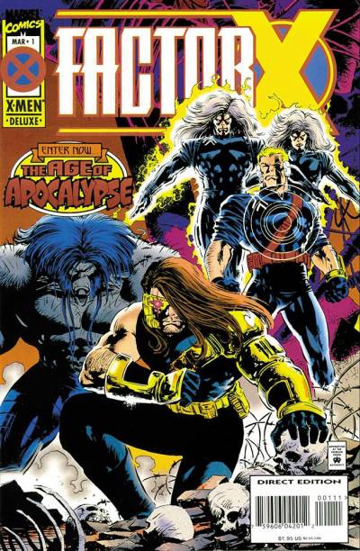 Factor X (1995)   n° 1 - Marvel Comics