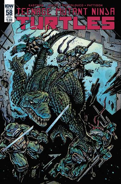 Teenage Mutant Ninja Turtles (2011)   n° 59 - Idw Publishing