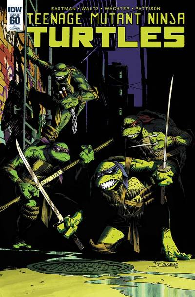 Teenage Mutant Ninja Turtles (2011)   n° 60 - Idw Publishing